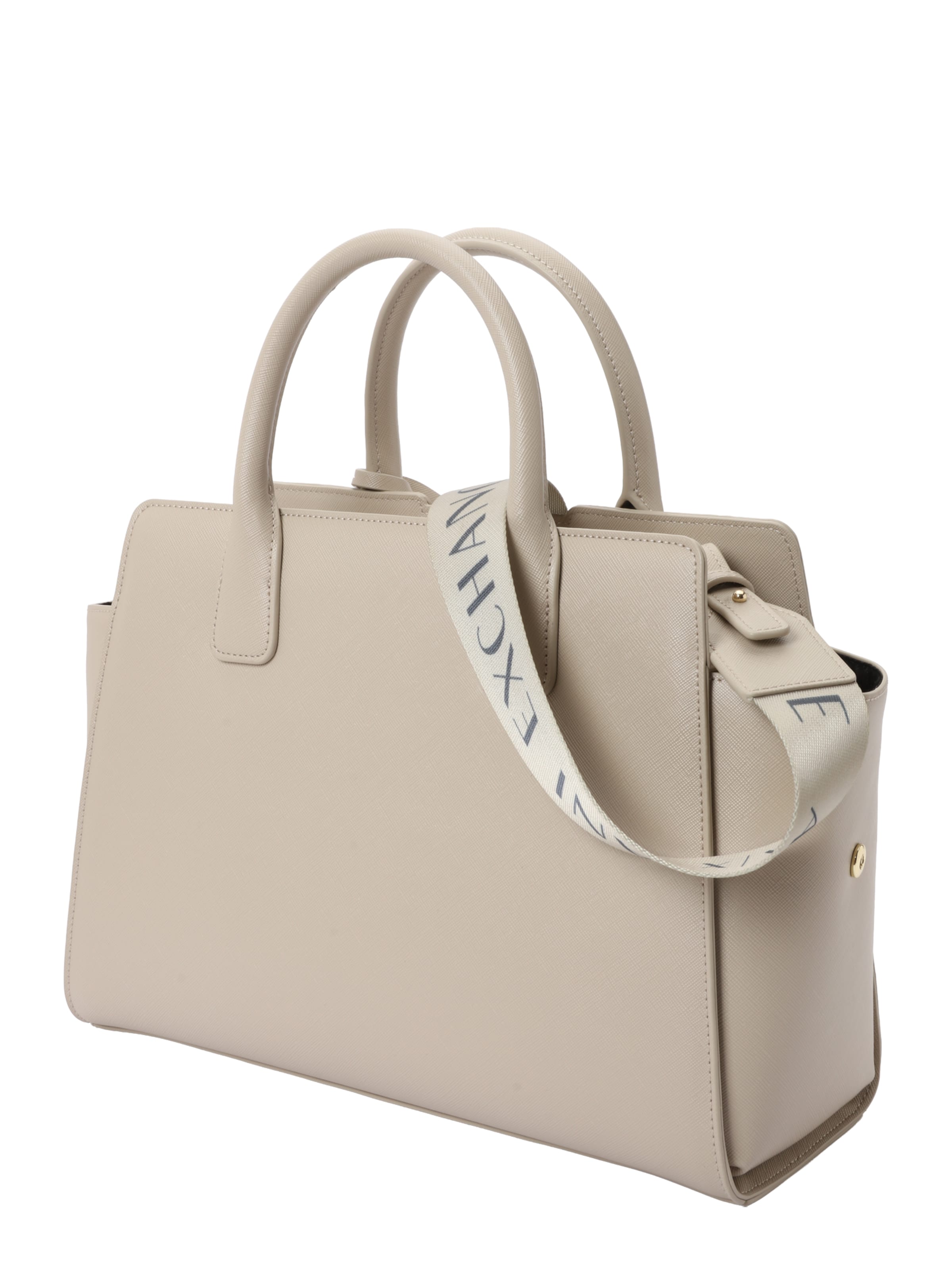 ARMANI EXCHANGE Shopper in Beige