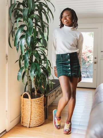 inkkas Sneaker low 'Yuuki Premium Sneaker | Nachhaltig & Handgefertigt.' in Mischfarben