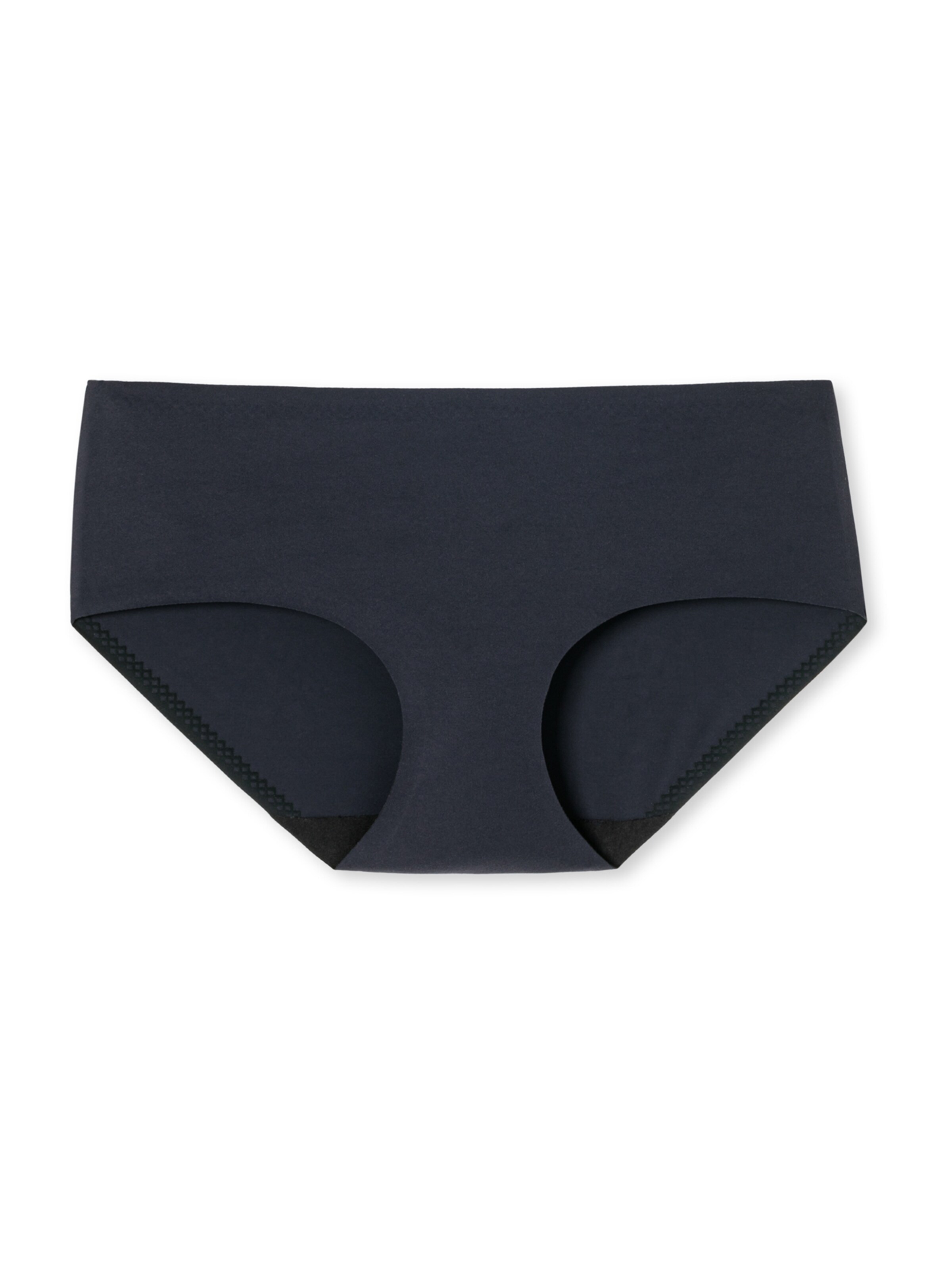 SCHIESSER Boyshorts ' Invisible Soft ' in Black: front