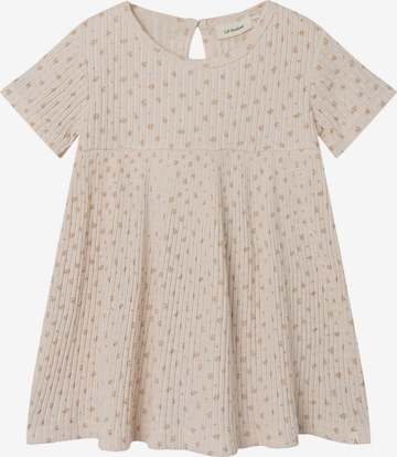 Robe NAME IT en beige : devant