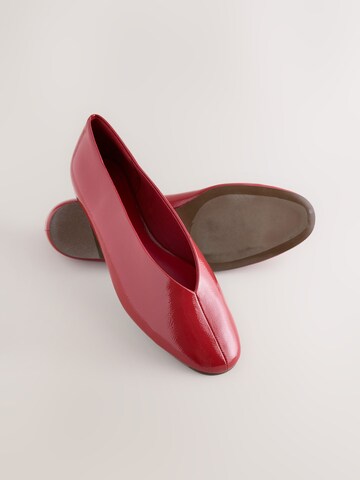 Next Ballerina 'Forever Comfort' in Red