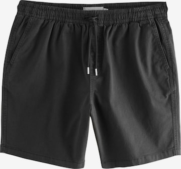 melns Next Standarta Čino bikses: no priekšpuses