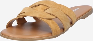 ABOUT YOU Sandals in Brown: front