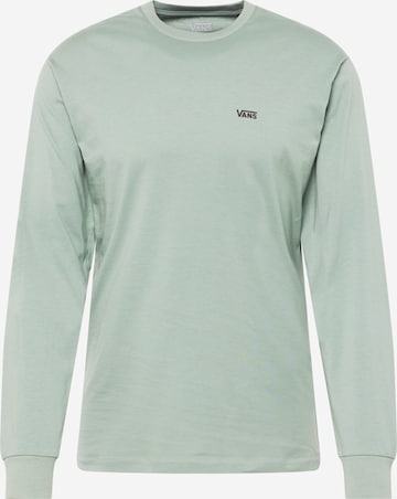 VANS Shirt in Groen: voorkant