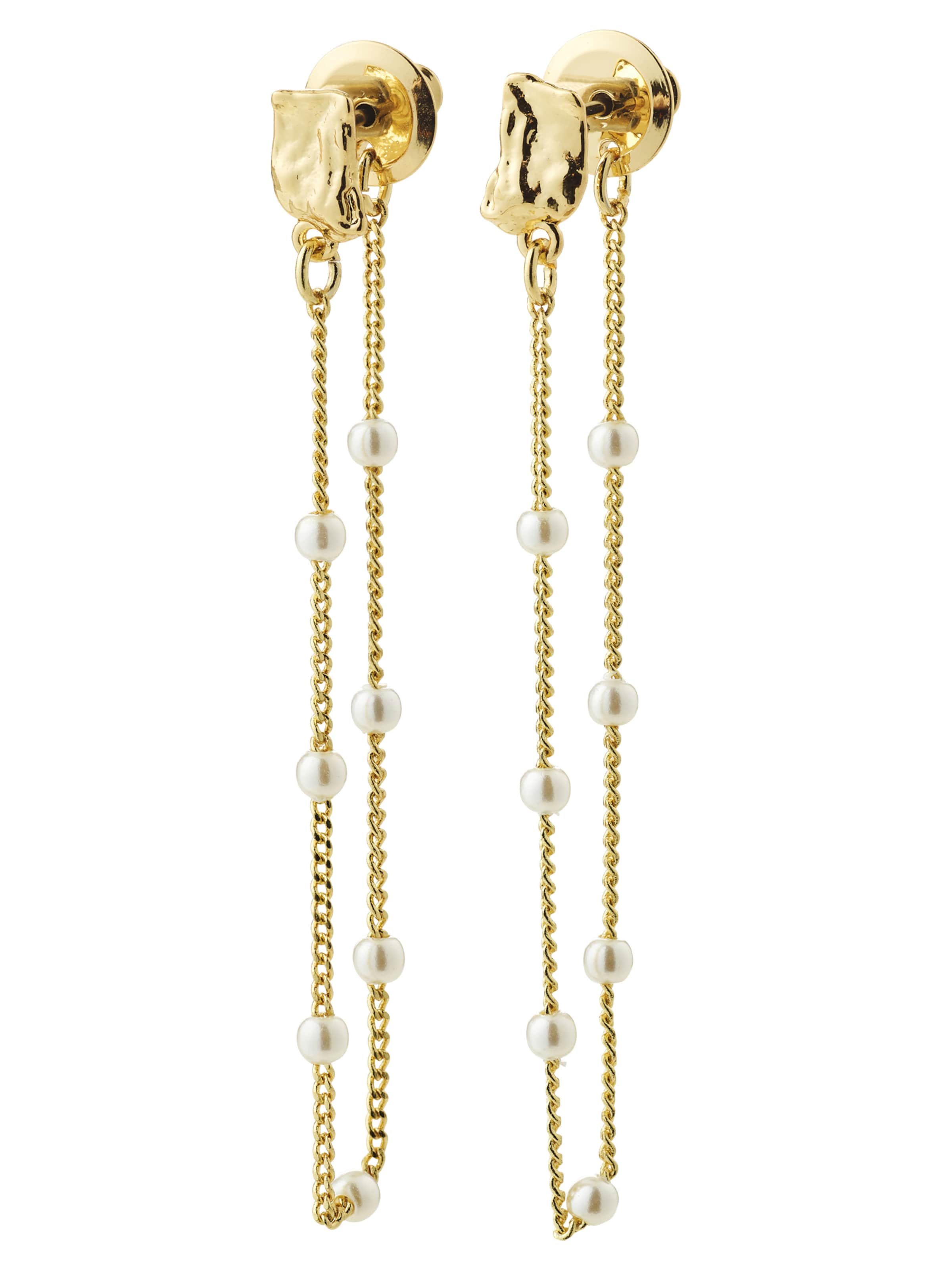 Pilgrim Earrings 'Aerun' in Gold: front