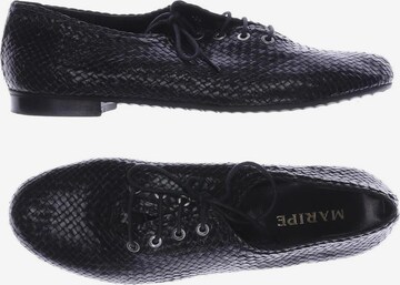 Maripå Flats & Loafers in 41 in Black: front