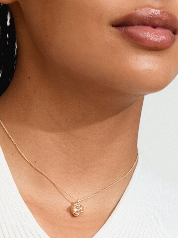 Pilgrim Necklace 'Callum' in Gold