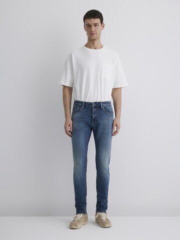 Mavi Skinny Jeans ' JAMES ' in Blue