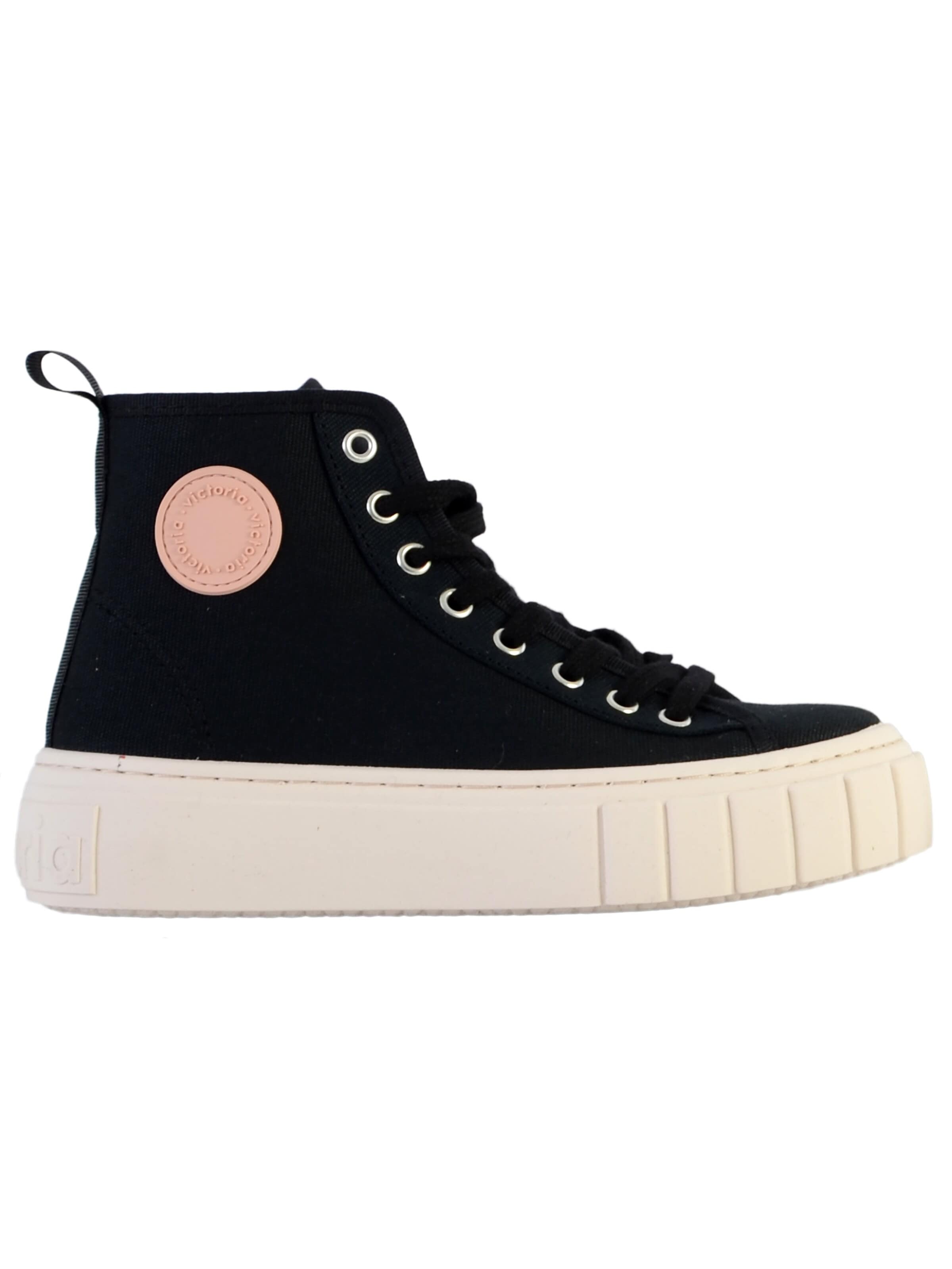 victoria - Zapatillas deportivas altas en negro