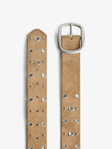 Bershka Belt in Brown