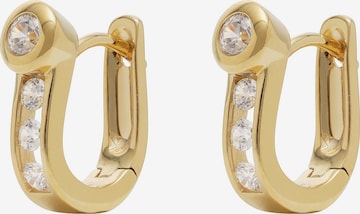 CHRIST Ohrringe in Gold: Vorderseite