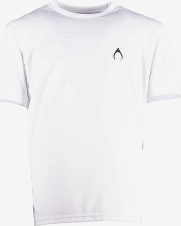 NYTROSTAR Performance Shirt in White: front