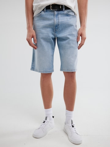 BIG STAR Regular Jeans 'Aleksy' in Blue: front