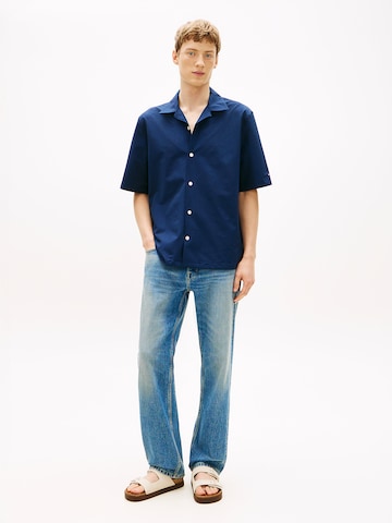Fit confort Chemise TOMMY HILFIGER en bleu
