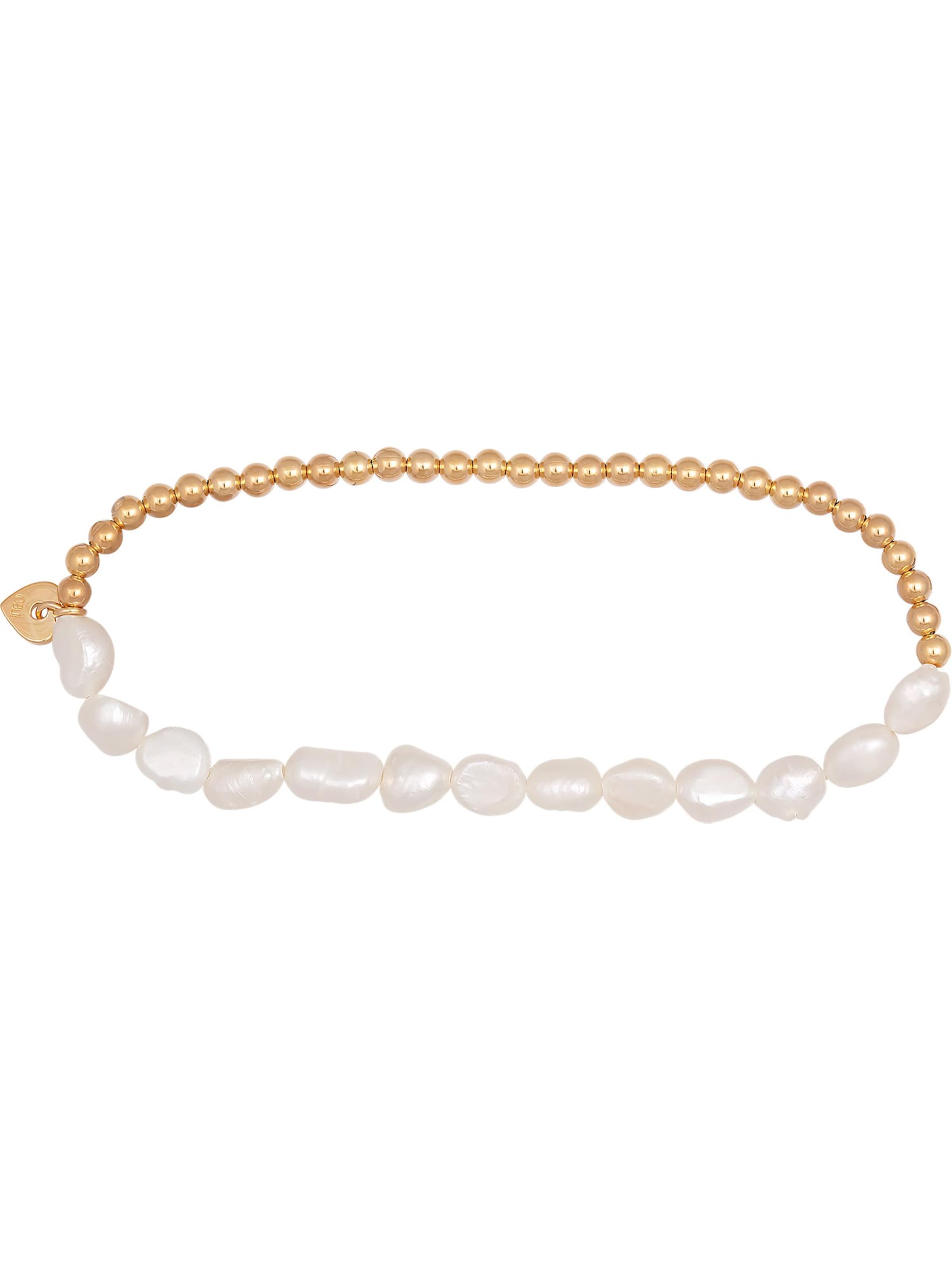 caï Armband in Gold: Vorderseite