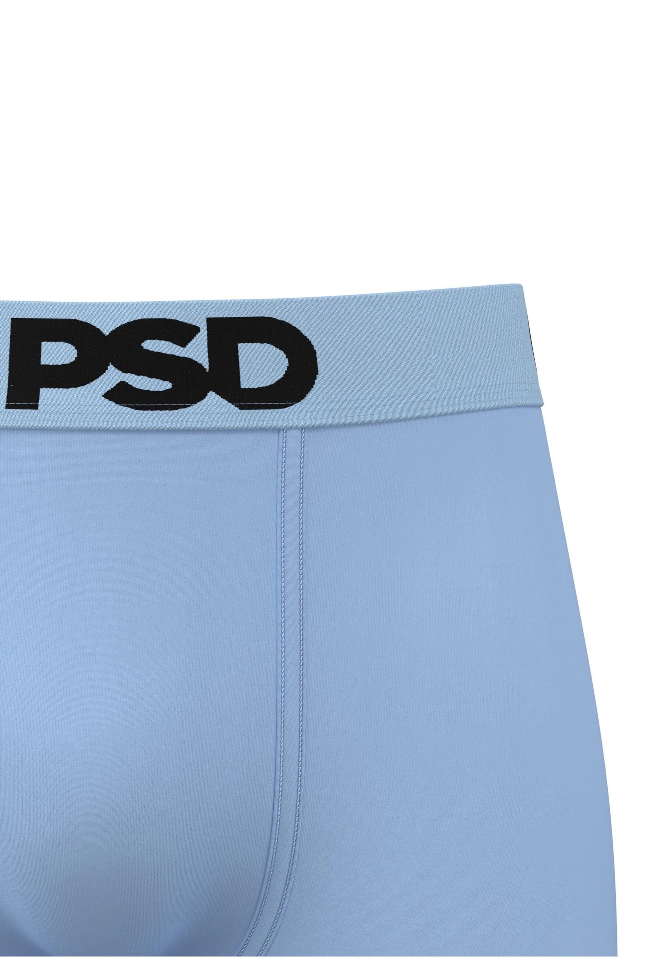 Boxer 'NC BLUE SLD CTN' di PSD in blu