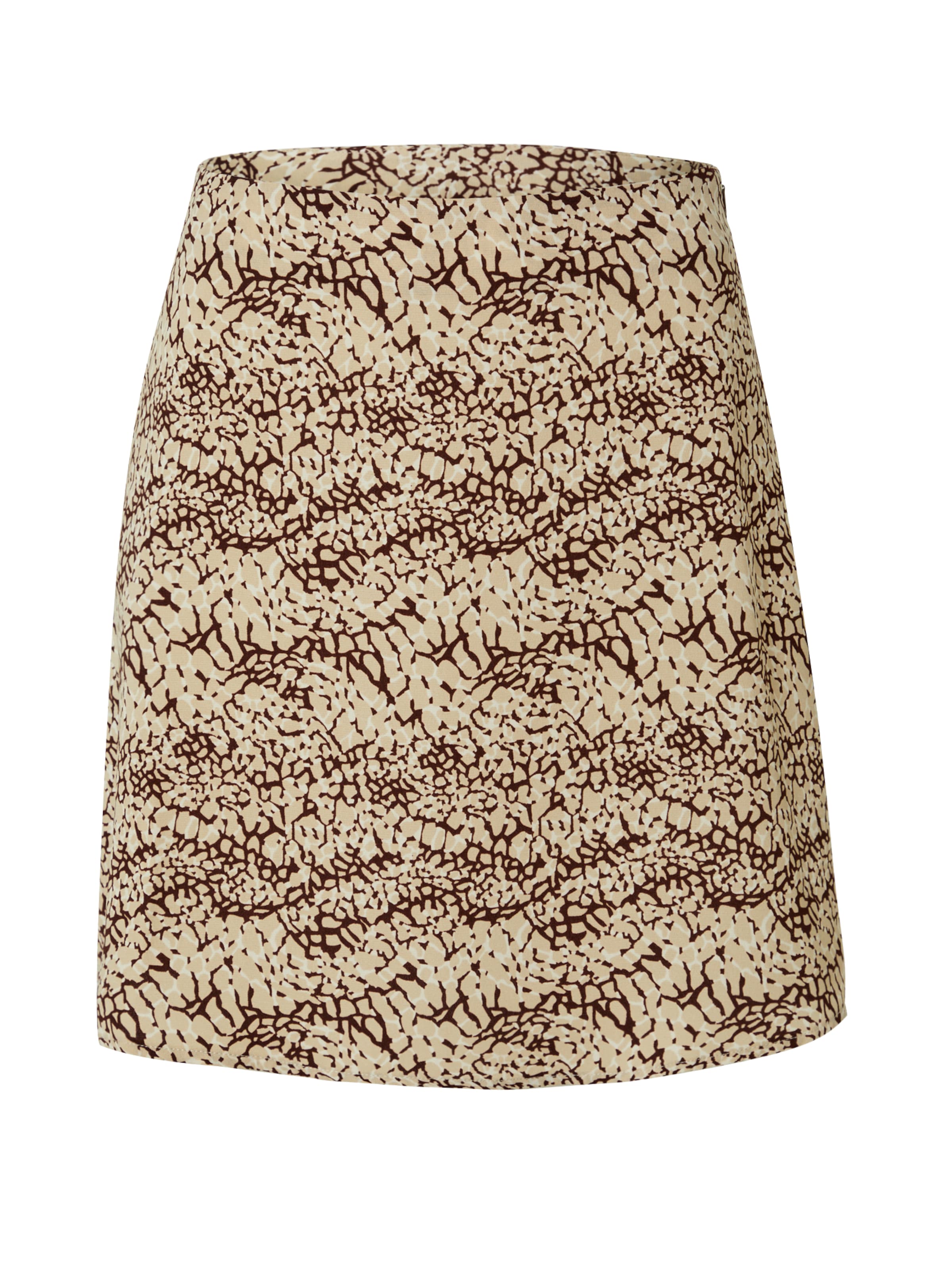 Jupe 'Varme' Another Label en marron : devant