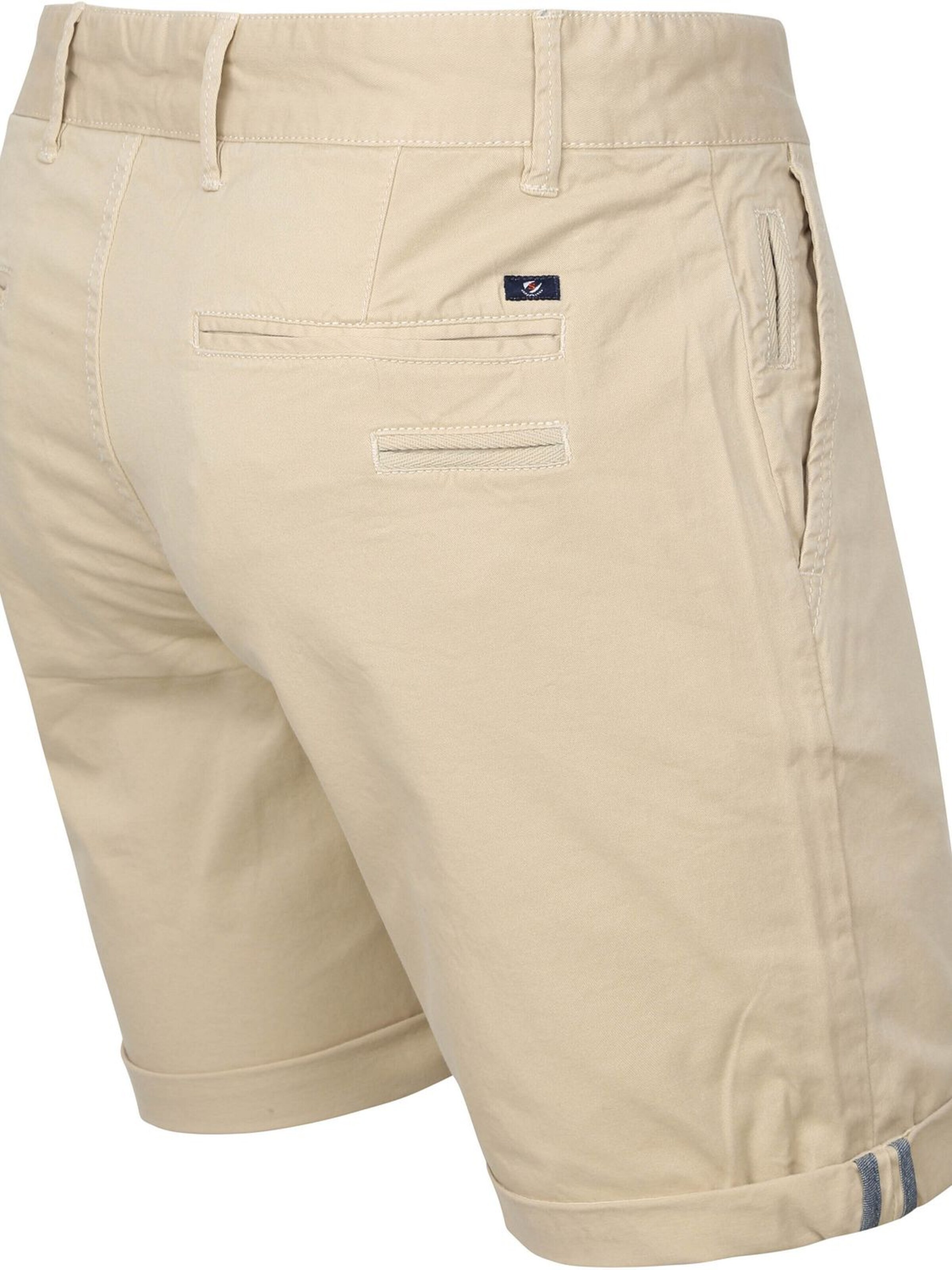 Suitable Slim fit Pants 'Barry' in Beige