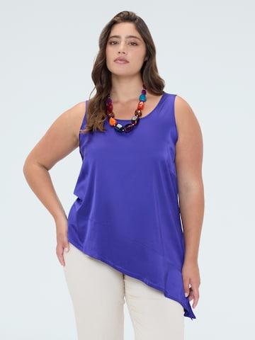 Fiorella Rubino Top in Lila