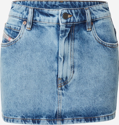 DIESEL Nederdel 'EISY' i blue denim, Produktvisning