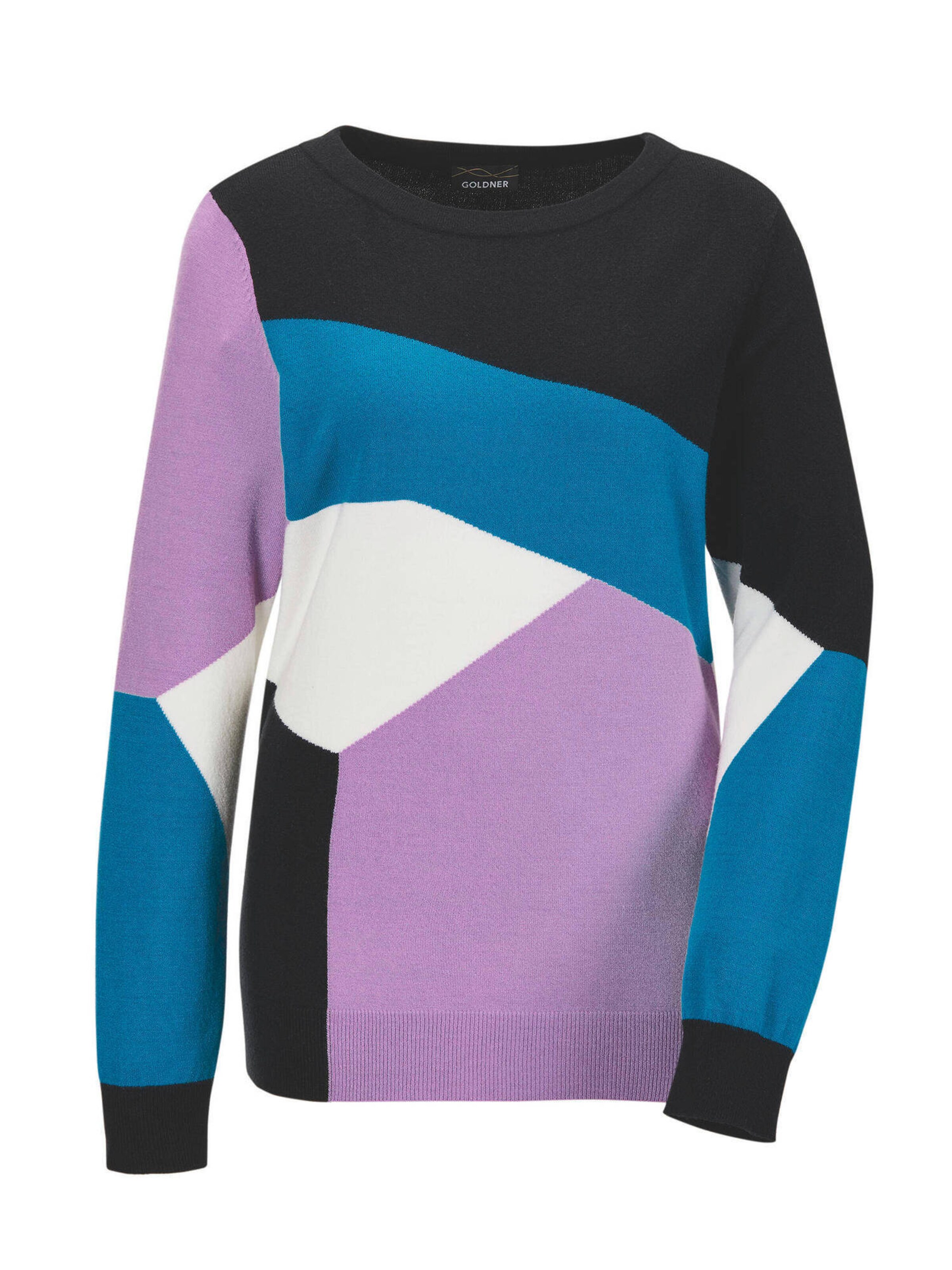 Goldner Trui in Zwart: voorkant