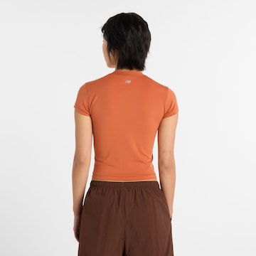 new balance T-Shirt 'Define' in Orange