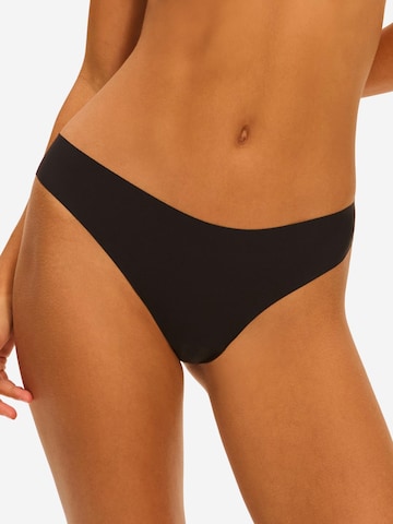 Simone Perele String 'Uniq' in Black: front