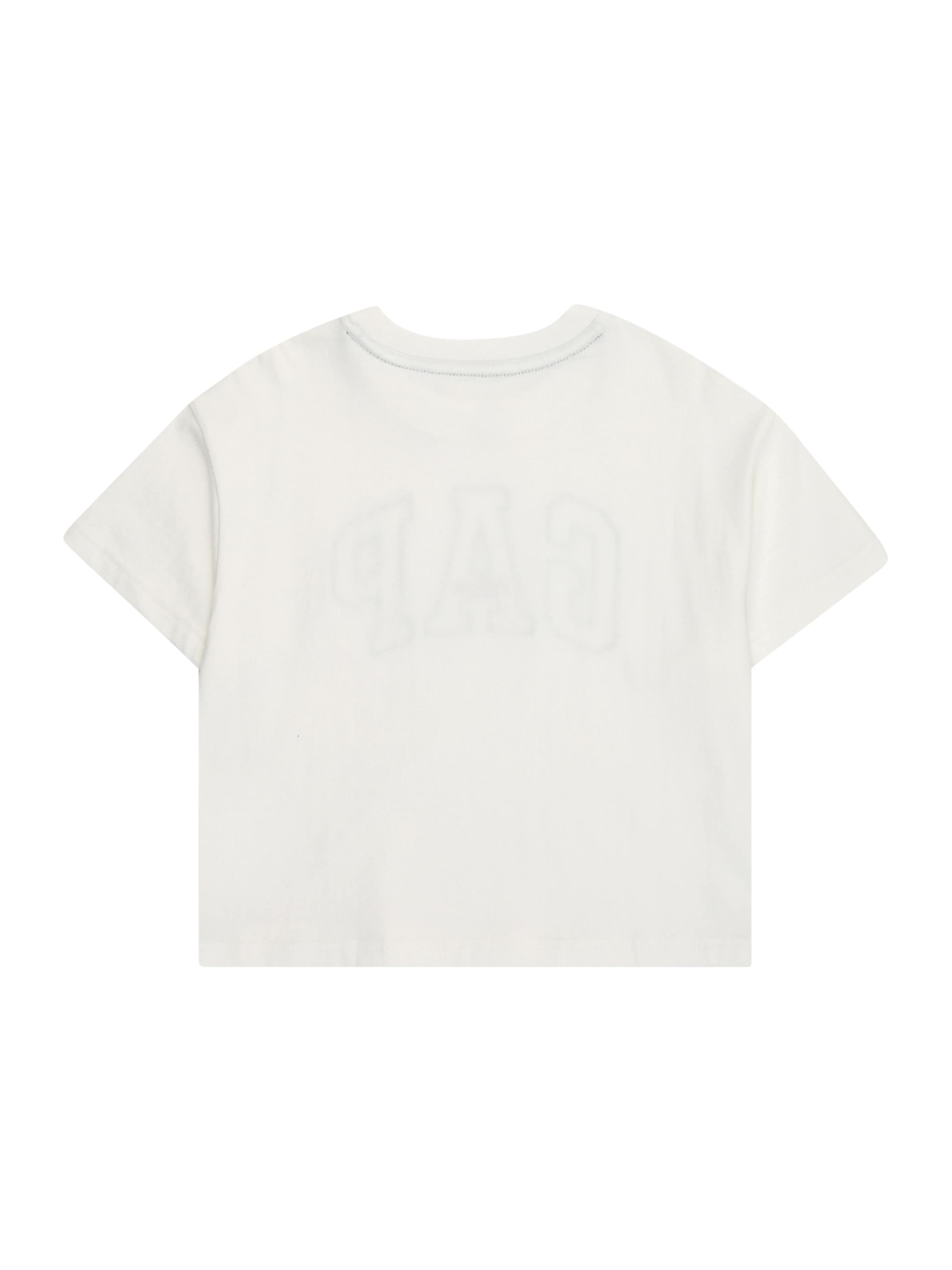 GAP T-shirt 'ATHLETIC' i vit