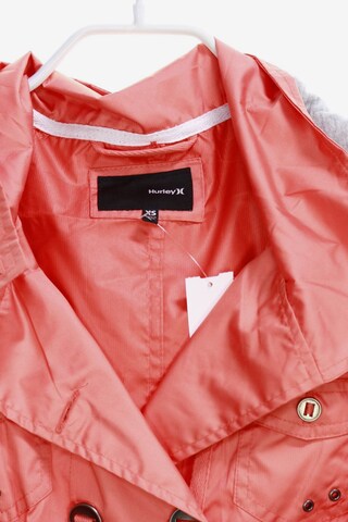 Hurley Jacket & Coat in XS in Orange