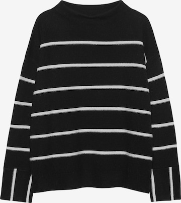 Someday Пуловер 'Talindo' в черно: отпред