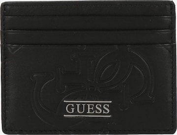 juoda GUESS Dėklas 'BOSTON': priekis
