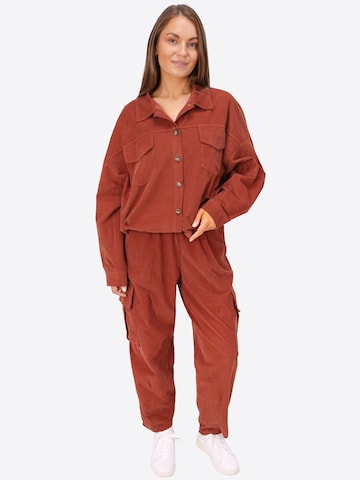 Veste mi-saison ' VERONA ' Seasons of April en orange