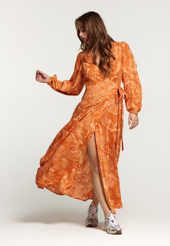 Robe 'Nairobi' Shiwi en orange