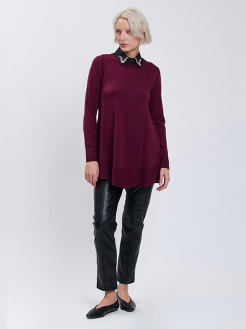 Influencer - Jersey en rojo