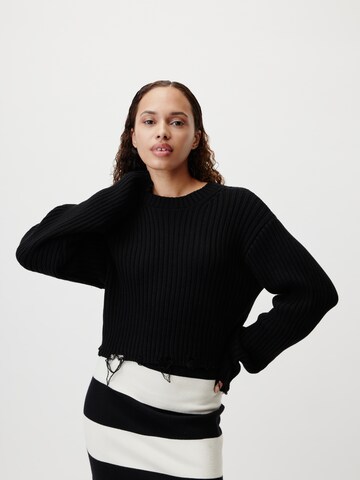 LeGer by Lena Gercke Pullover 'Brenda' i sort: forside