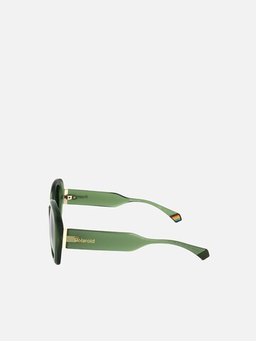 Polaroid - Gafas de sol 'Polaroid PLD 6190/S Green 52/23/140 Women Sunglasses' en verde
