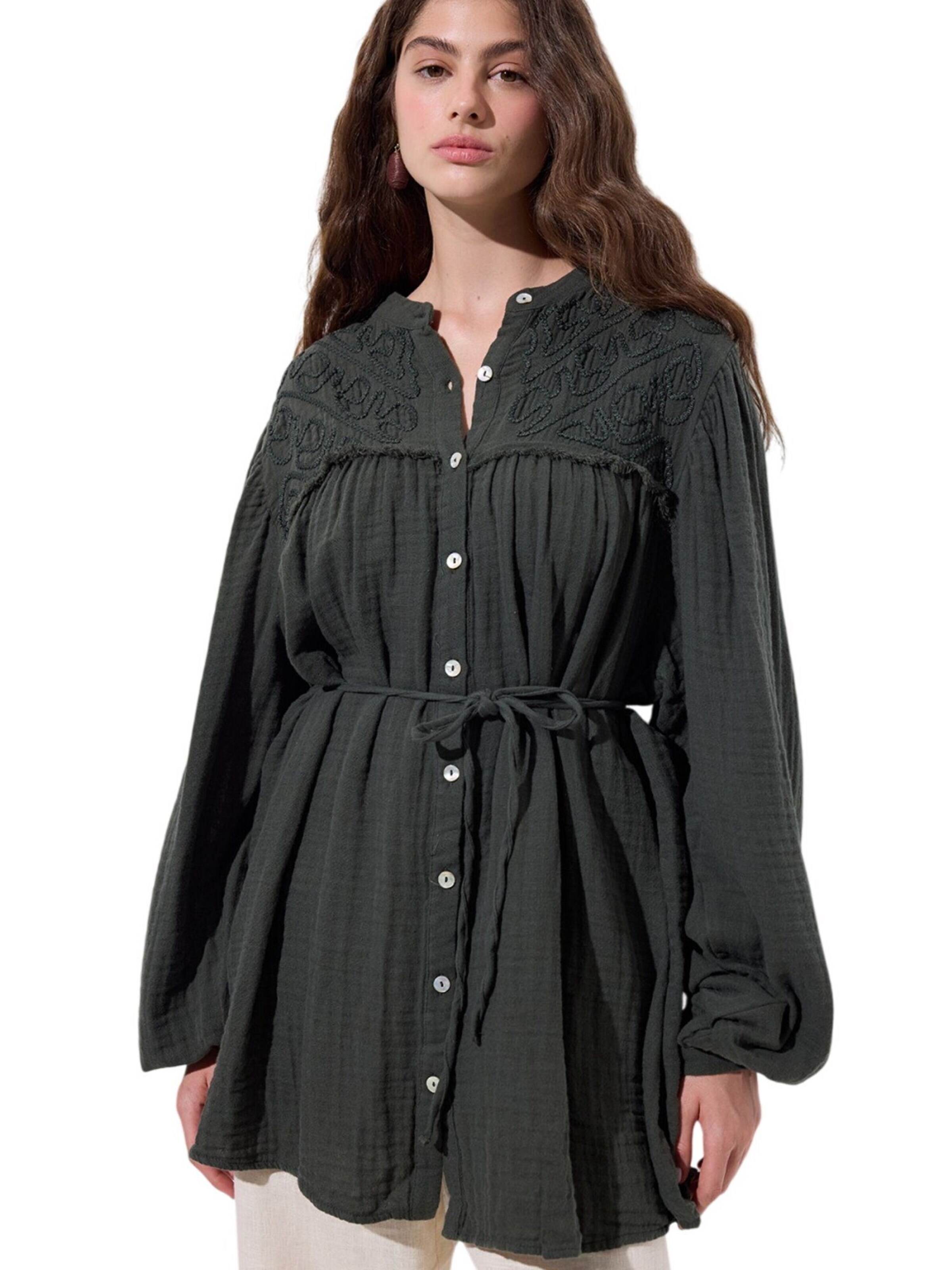 MANUKA Tuniek in Groen