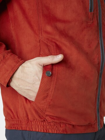 REDPOINT Übergangsjacke in Rot