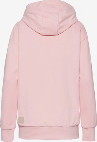 Ragwear Sweatshirt 'Yodis' in Pink