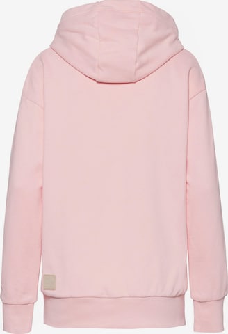 Ragwear Sweatshirt 'Yodis' in Pink