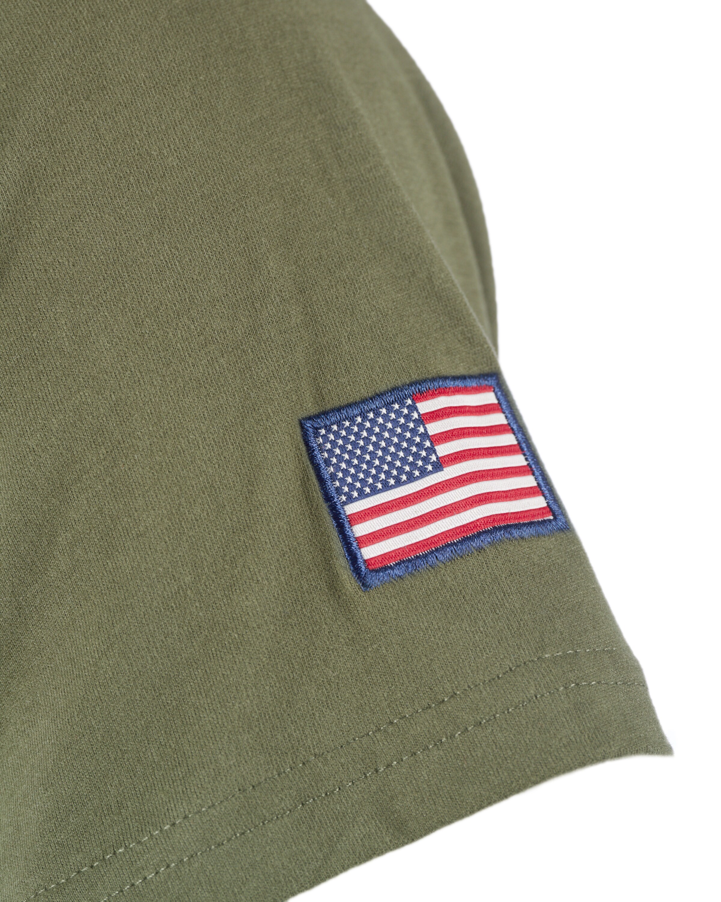 TOP GUN Shirt 'TG20213006' in Groen