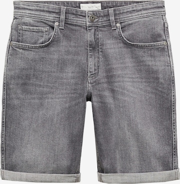 MANGO MAN Regular Jeans 'Rock' in Grijs: voorkant