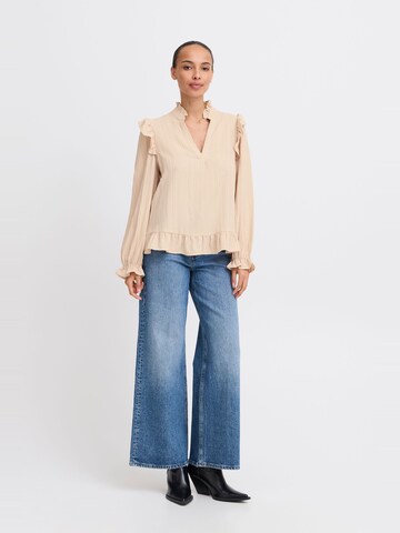b.young - Blusa 'Juliana ' en beige