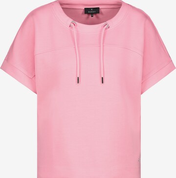 T-shirt monari en rose : devant