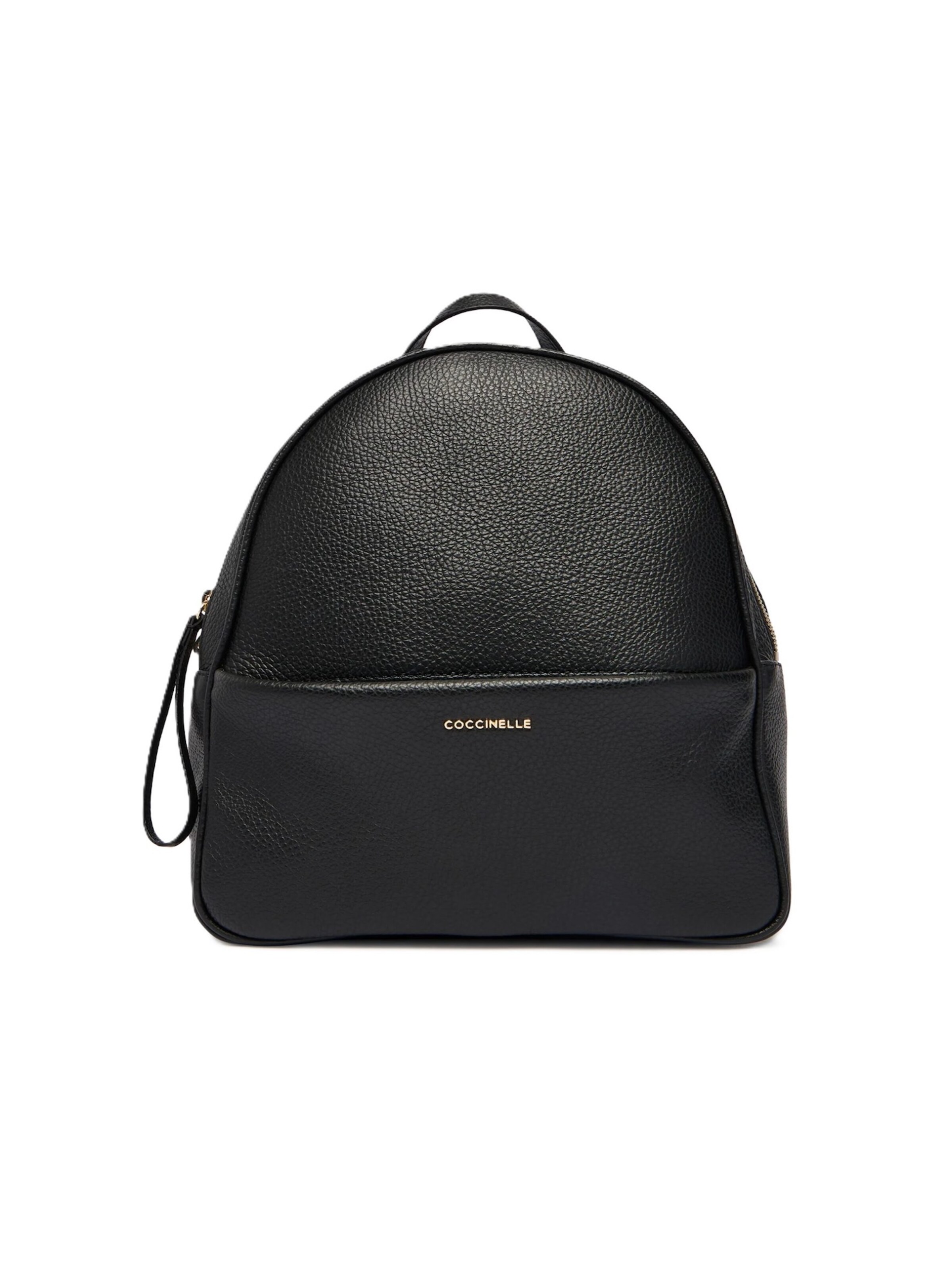 Coccinelle Rucksack 'E1U45140201' in Schwarz: Vorderseite