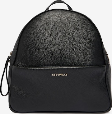 Coccinelle Rucksack 'E1U45140201' in Schwarz: Vorderseite