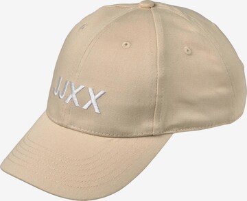 Casquette JJXX en beige : devant