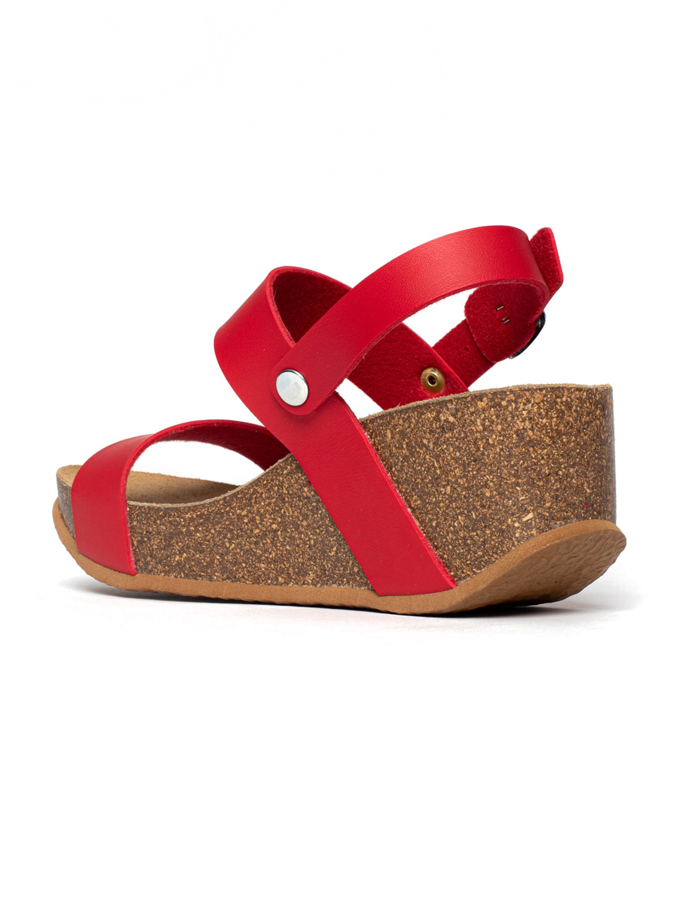 Bayton Sandále 'Selene' - Červená