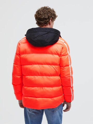 CAMP DAVID Winter Jacket in Orange