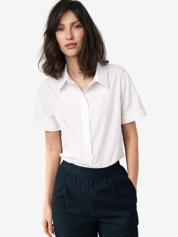 Next Bluse in Weiß: Vorderseite